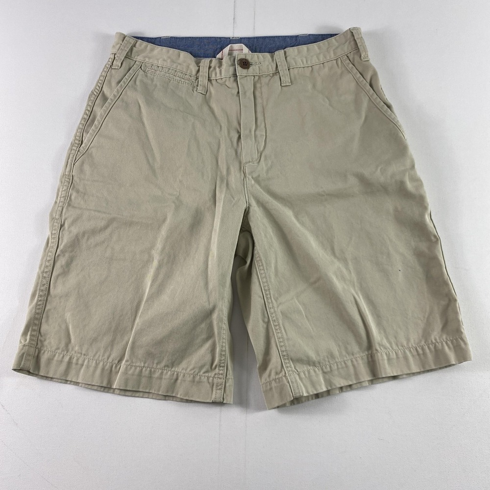 Polo Ralph Lauren Shorts Mens 30 Khaki Relaxed Fit Chino Flat Front Classic